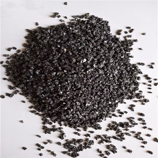 Desoxidante metalúrgico Sic el 90% el 88% el 80% del carburo de silicio del negro de Garde