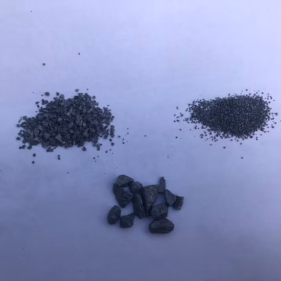 El fabricante de suministro de carga de horno, inoculante de ferrosilicio y bario de tamaño pequeño, aleación de fabricación de acero, ferroaleaciones, Inokulanter AV Kisel y bario